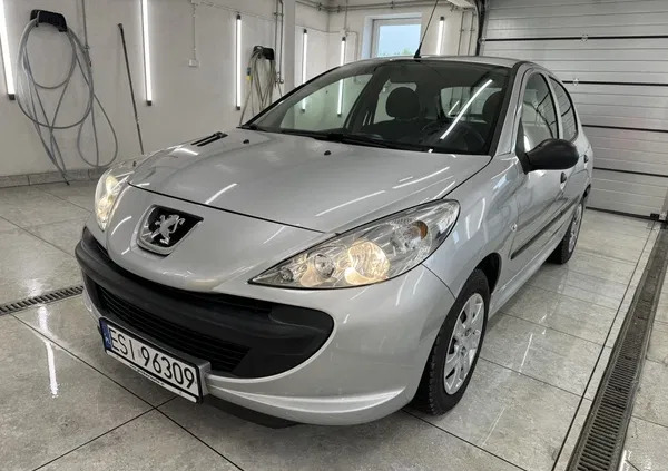 sieradz Peugeot 206 plus cena 11900 przebieg: 82500, rok produkcji 2009 z Sieradz
